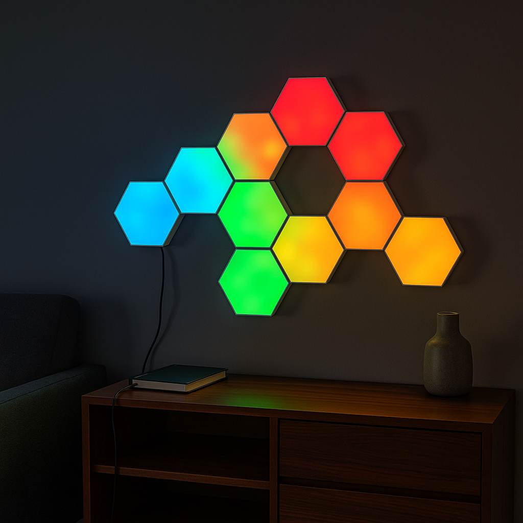 Hex lights