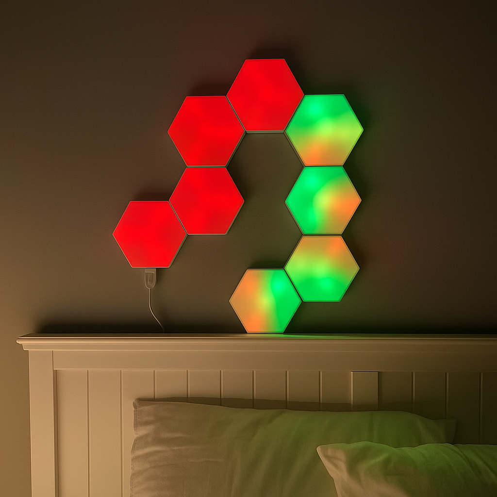 Hex lights