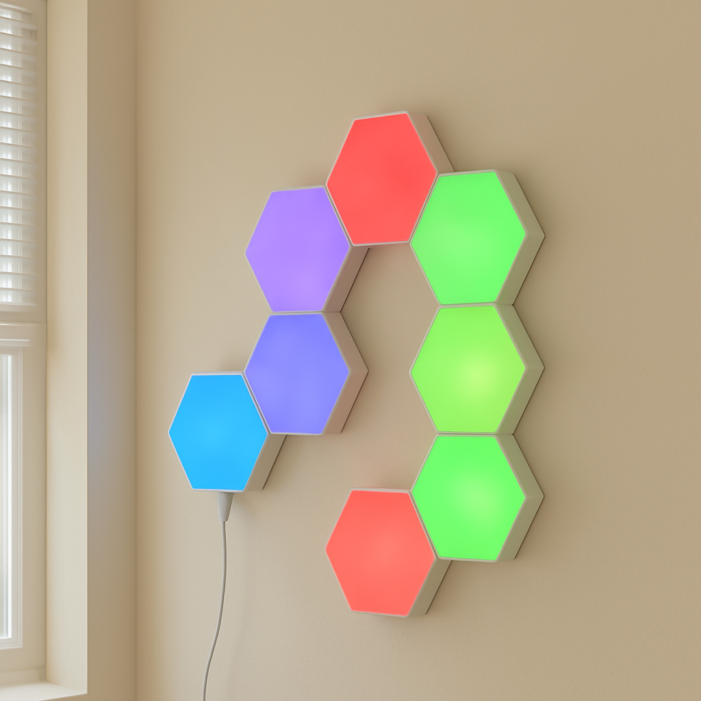 Hex lights