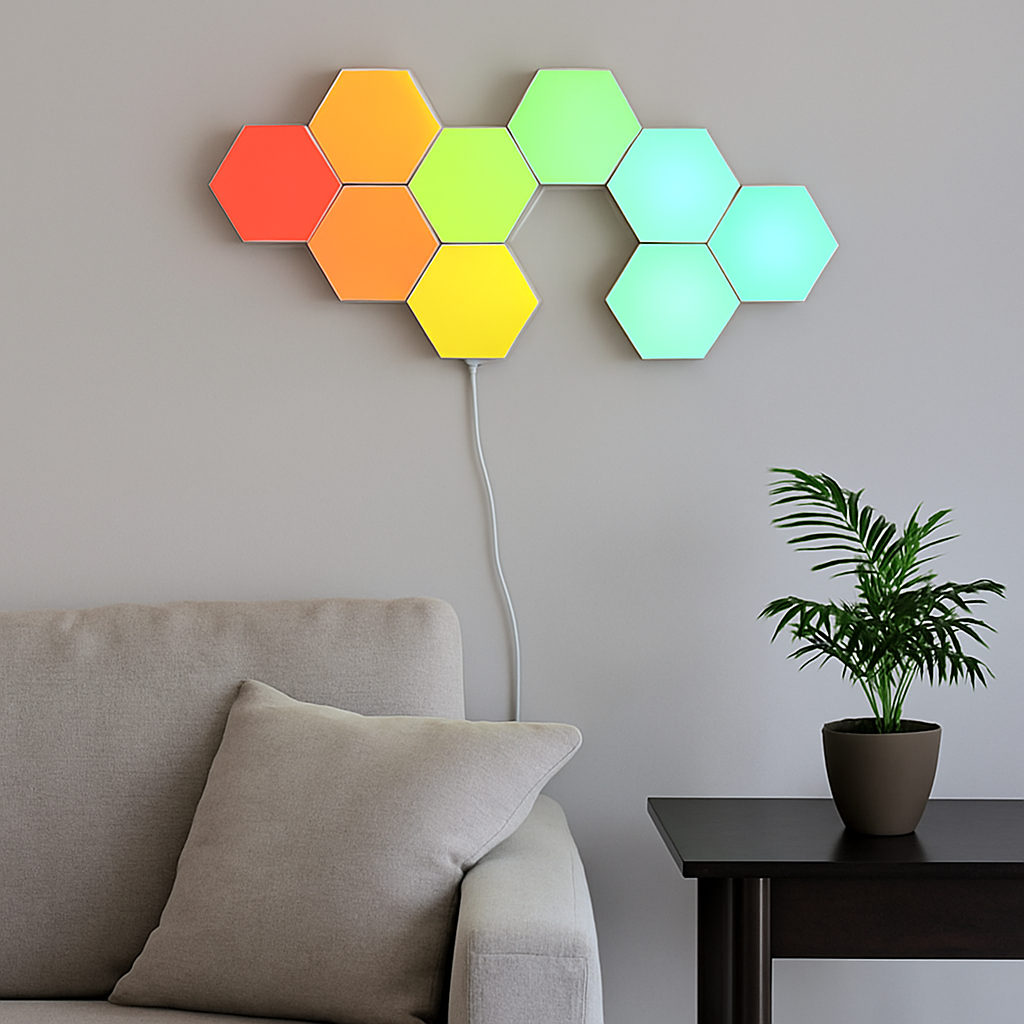 Hex lights