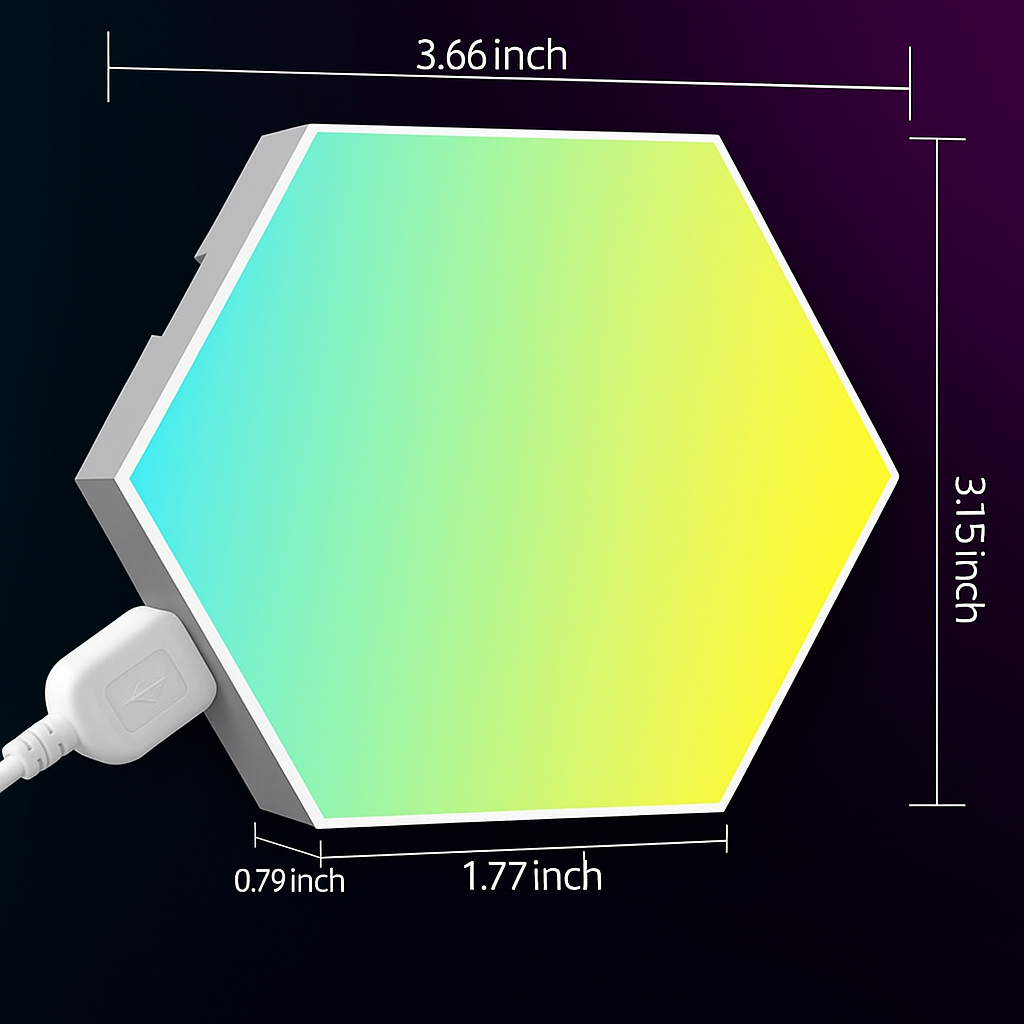 Hex lights