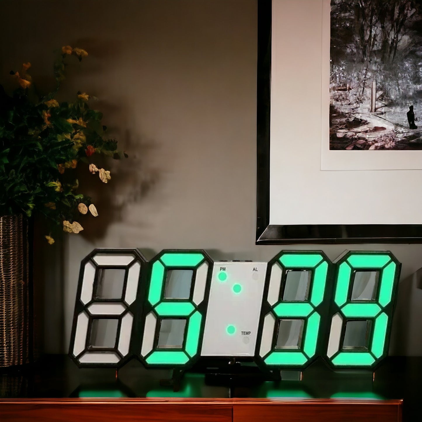 Digital LED Clock