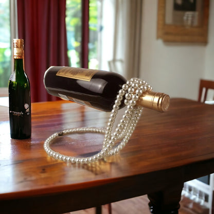 Pearl Chain Bottle Holder