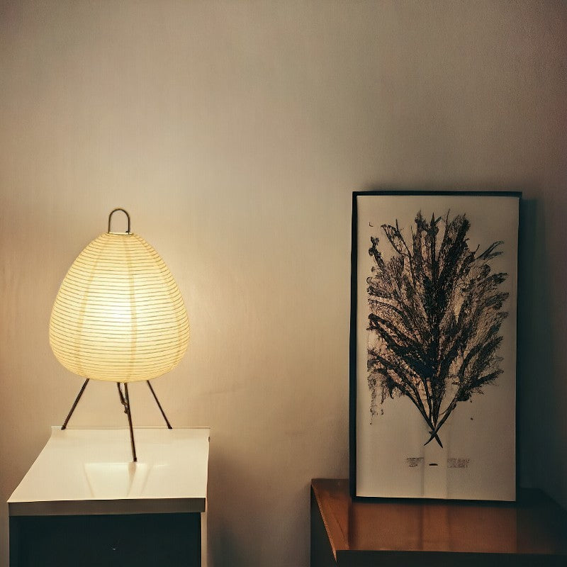 Noguchi Styled Lamp