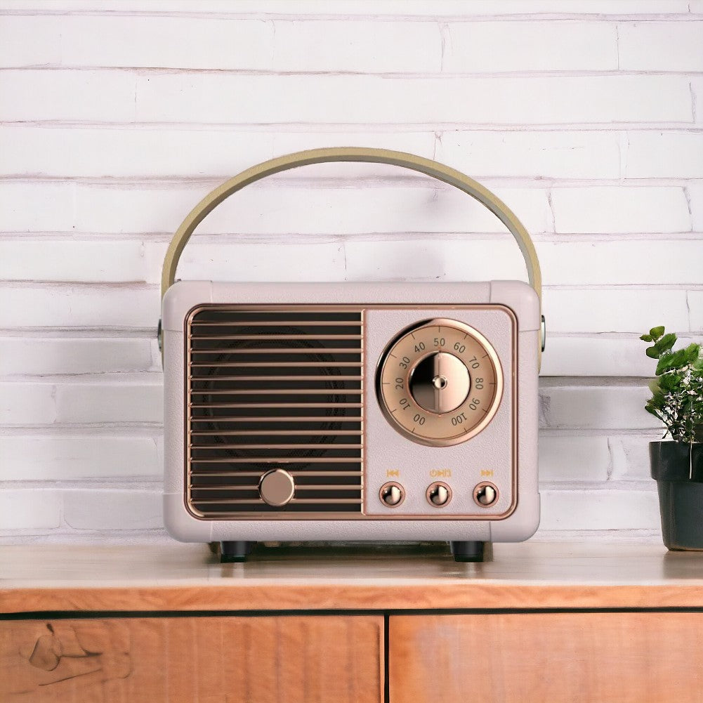 Retro Beats Bluetooth Speaker