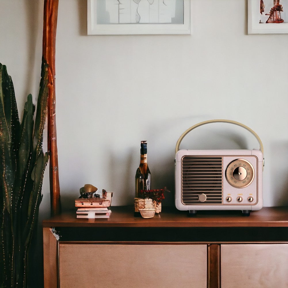 Retro Beats Bluetooth Speaker