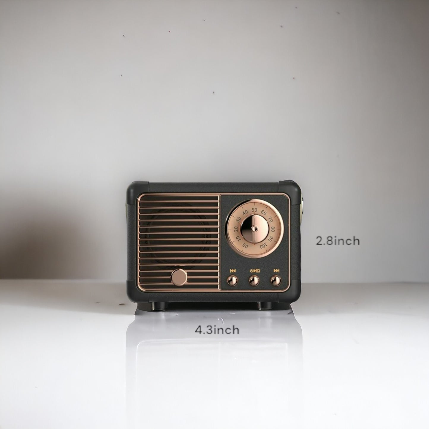 Retro Beats Bluetooth Speaker