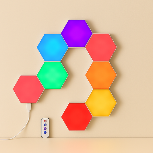Hex lights